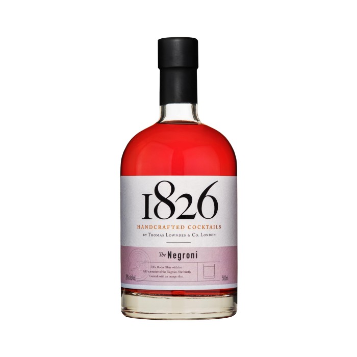 1826 Negroni Handcrafted Cocktail