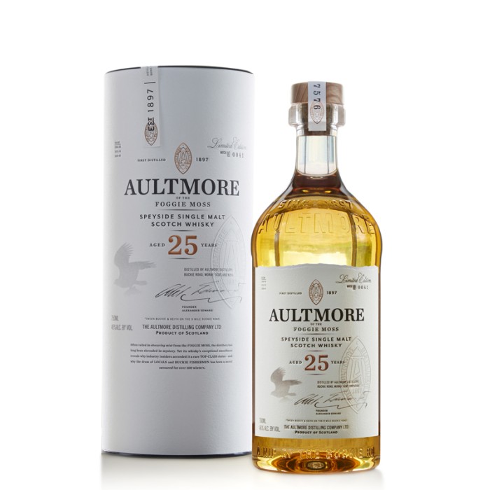 Aultmore 25 ans Limited Edition