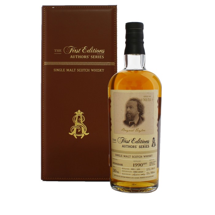 Springbank 30 Year Old Authors' Series
