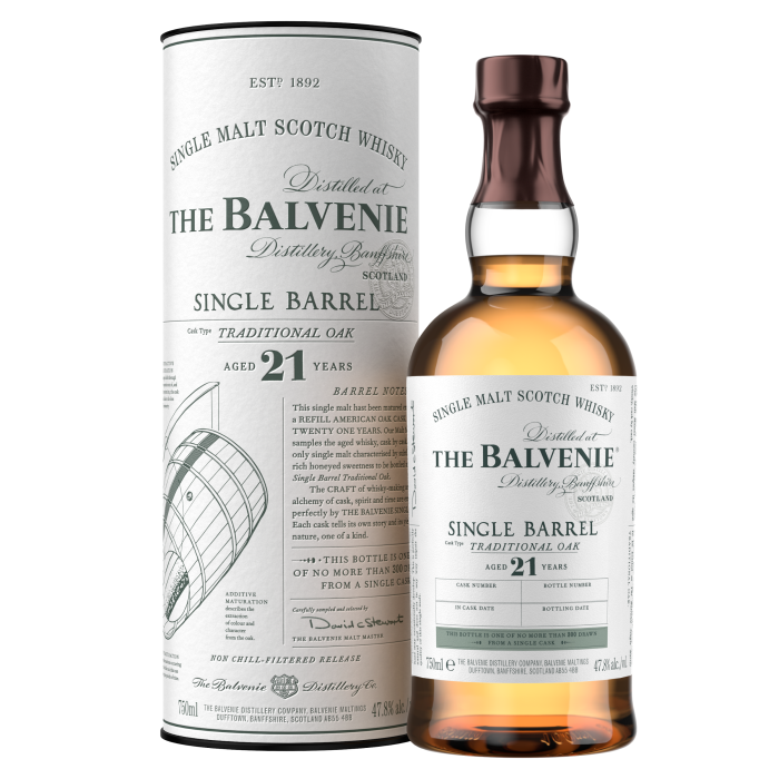 Balvenie 21 ans Single Barrel Traditional Oak 2022