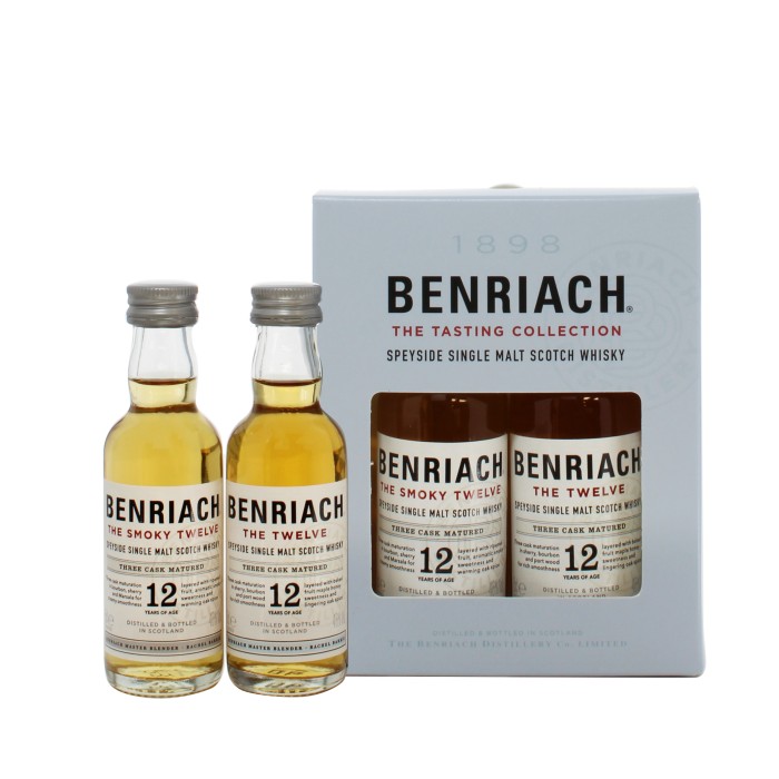 Benriach 12 Year Old Tasting Set