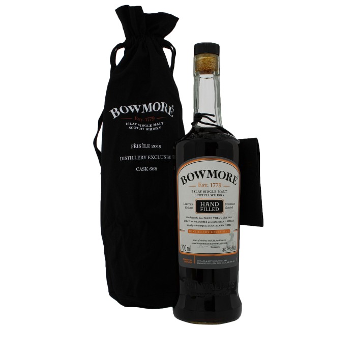 Bowmore Feis Ile 2019 Cask #666 with bag