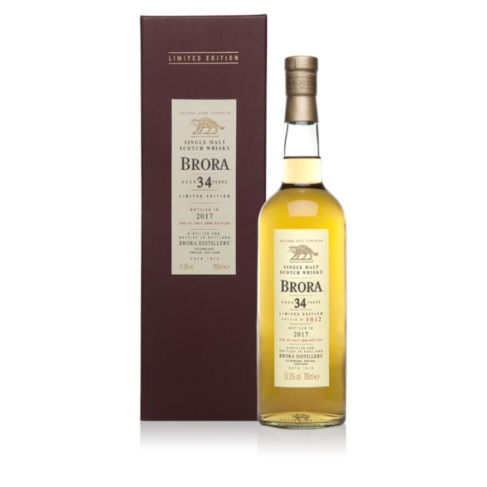 Brora 34 ans 2017 Special Release