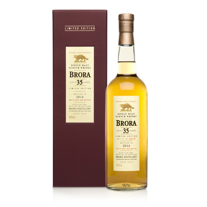 Brora 35 year old 2014 Special Release
