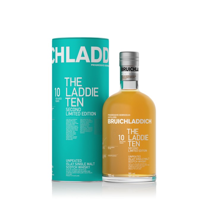 Bruichladdich The Laddie Ten Year Old 2nd Limited Edition