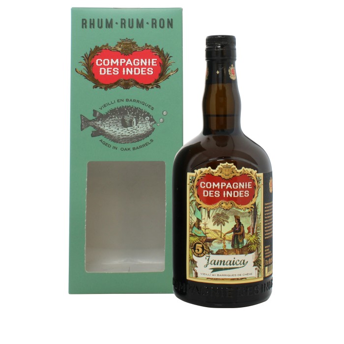Compagnie Des Indes Latino 5 Year Old Gold Rum
