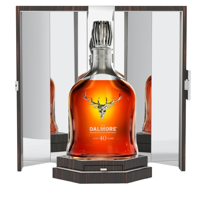 The Dalmore 40 Year Old with case
