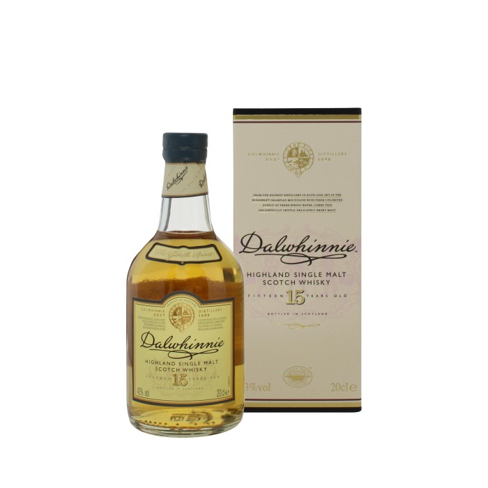 Dalwhinnie 15 Year Old 20cl