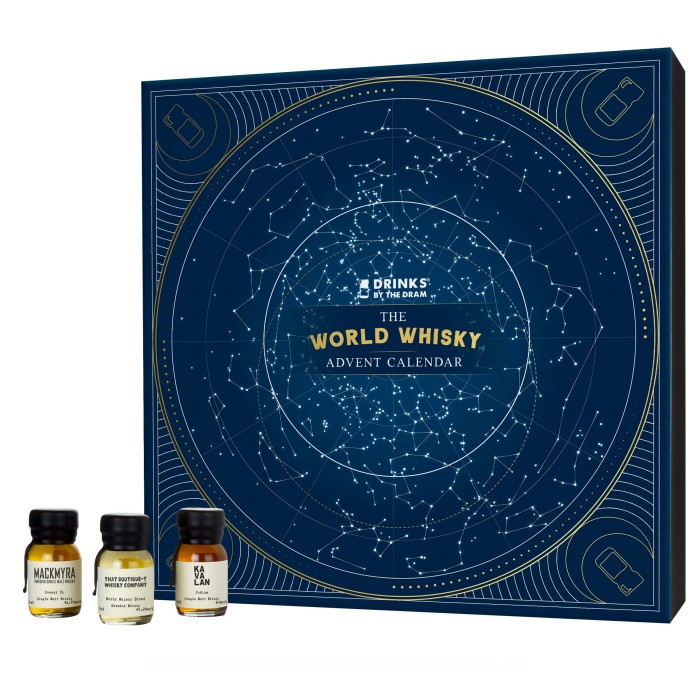 The World Whisky Advent Calendar (2021 Edition)