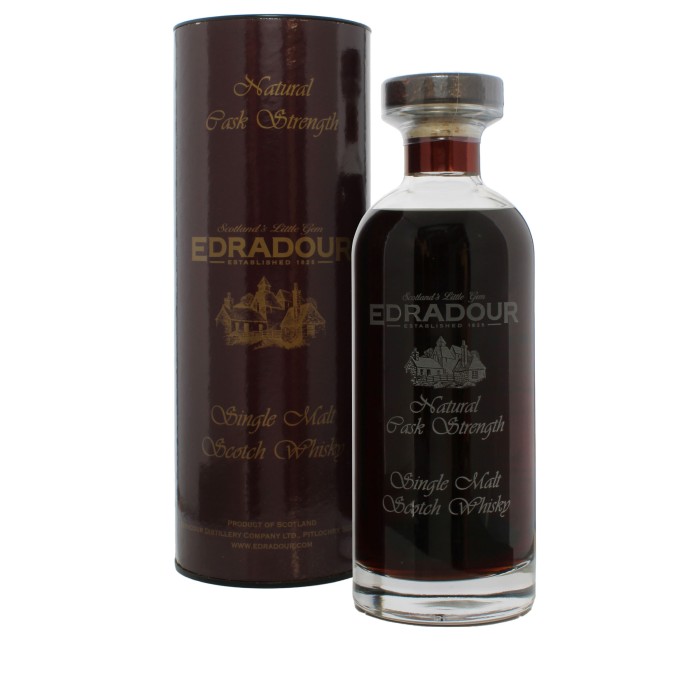 Edradour 2010 12 Year Old Sherry
