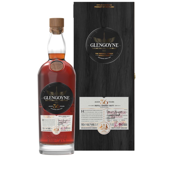 Glengoyne 36 Year Old Russell Family Cask