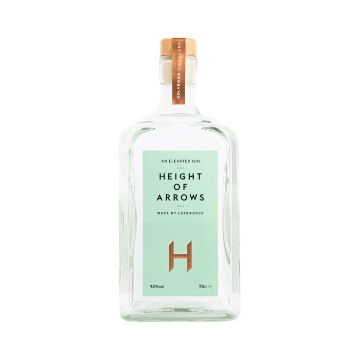 Holyrood Gin Height of Arrows