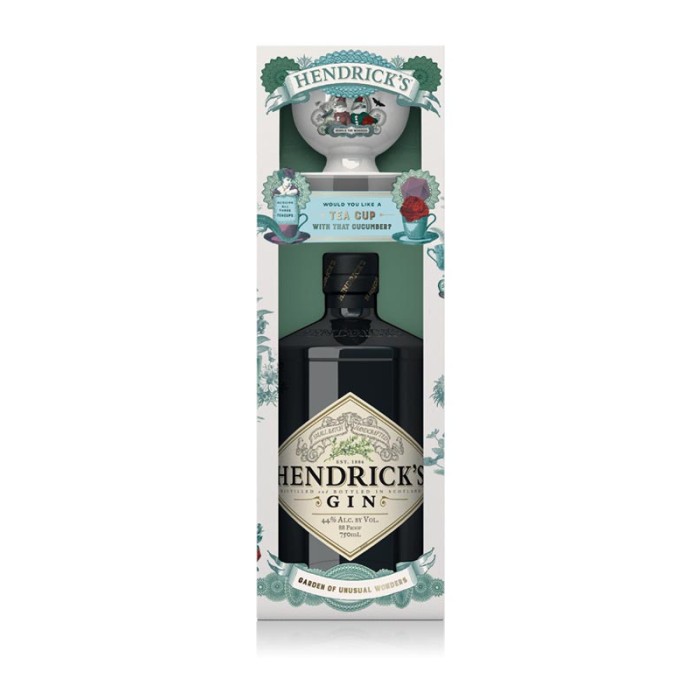 Hendrick's Gin Gift Pack