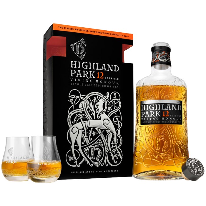 Highland Park 12 Year Old Gift Pack