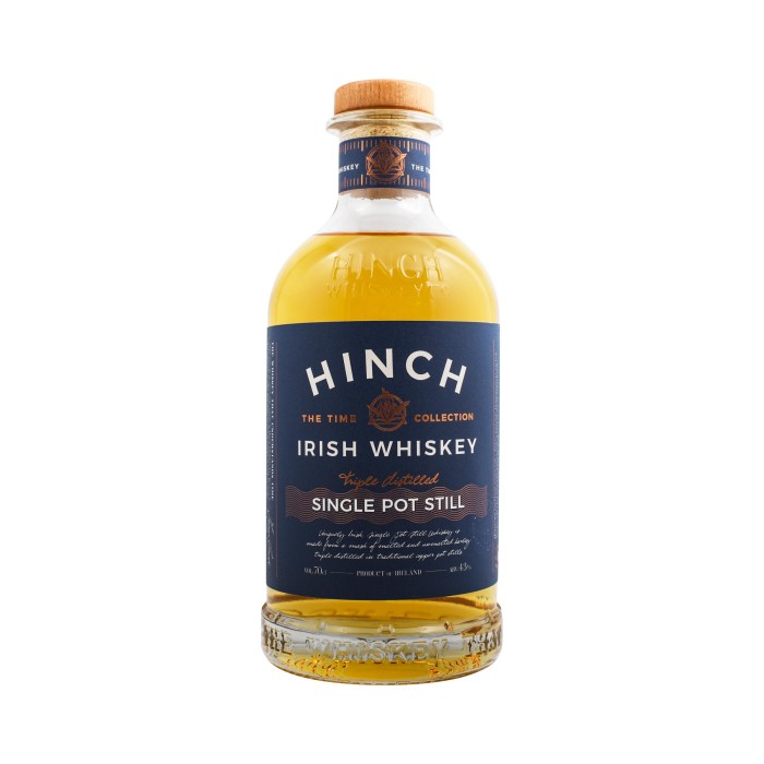 Hinch Irish Whiskey Single Pot Still
