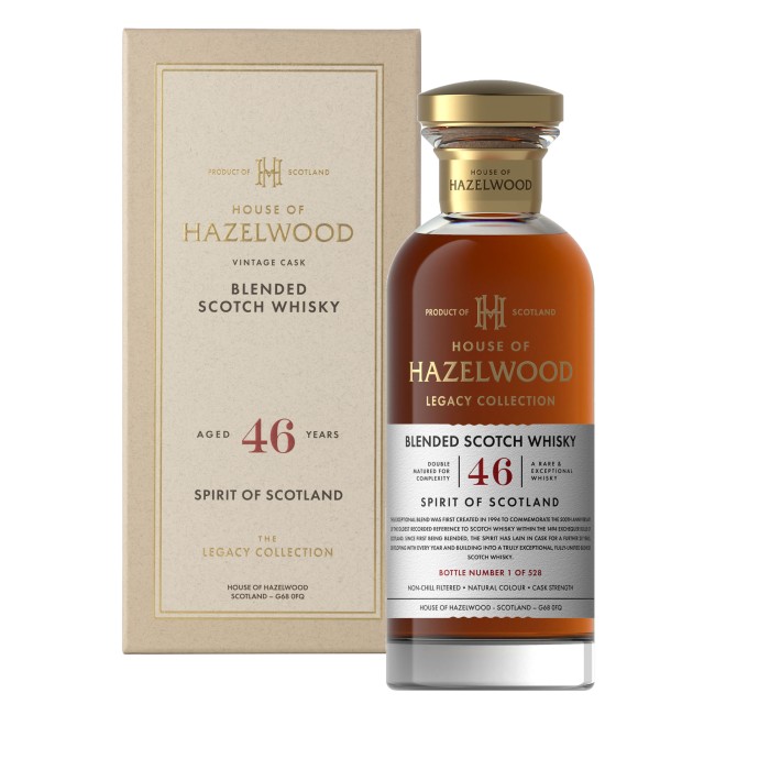 The Legacy Collection 46 Year Old Spirit of Scotland