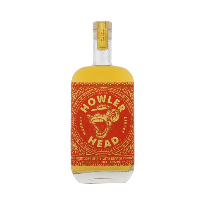 Howler Head Bourbon Liqueur