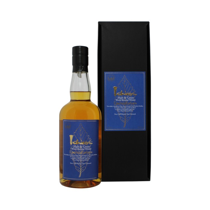 Ichiro's Malt & Grain World Blended Whisky 2020 Blue Label