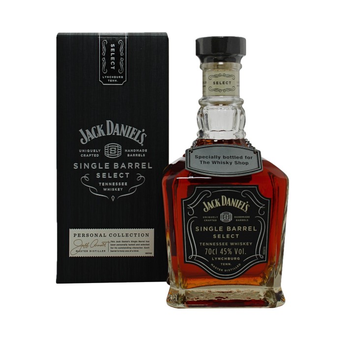 Jack Daniel's Single Barrel Select #19-07778 with box