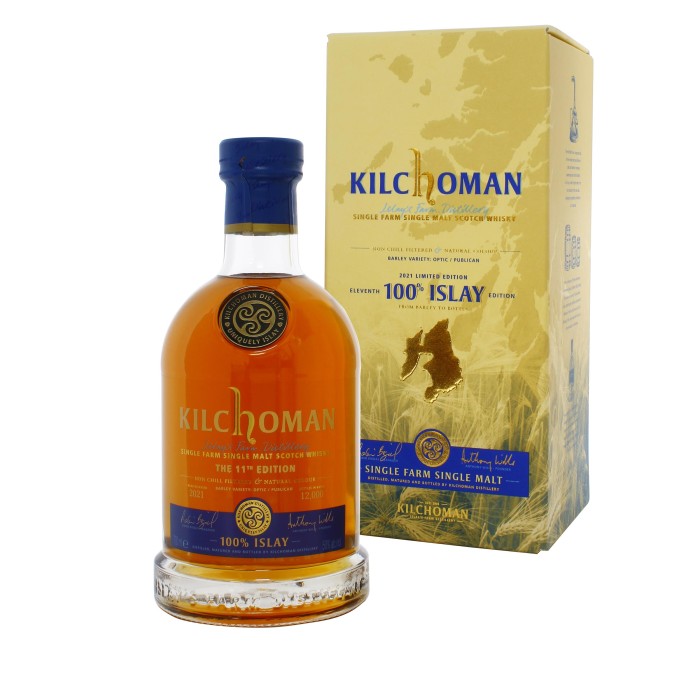 Kilchoman 100% Islay 11th Edition 