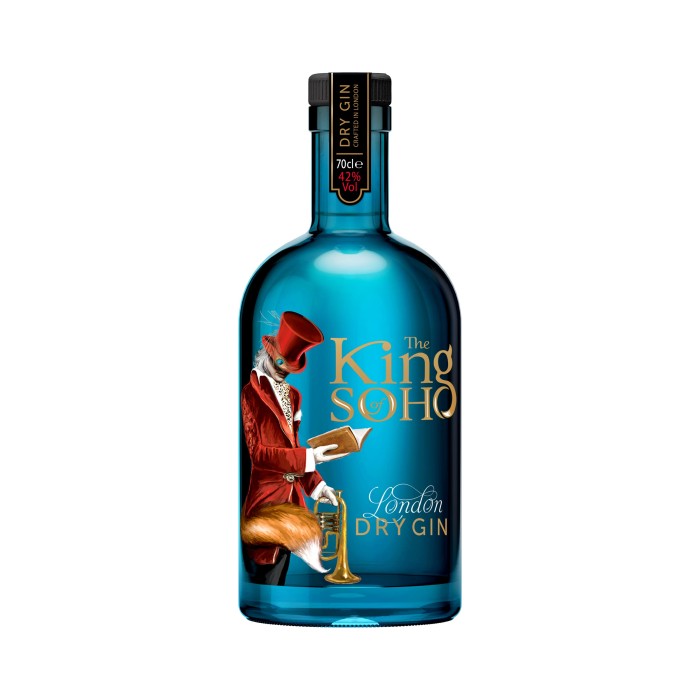 The King of Soho London Dry Gin 