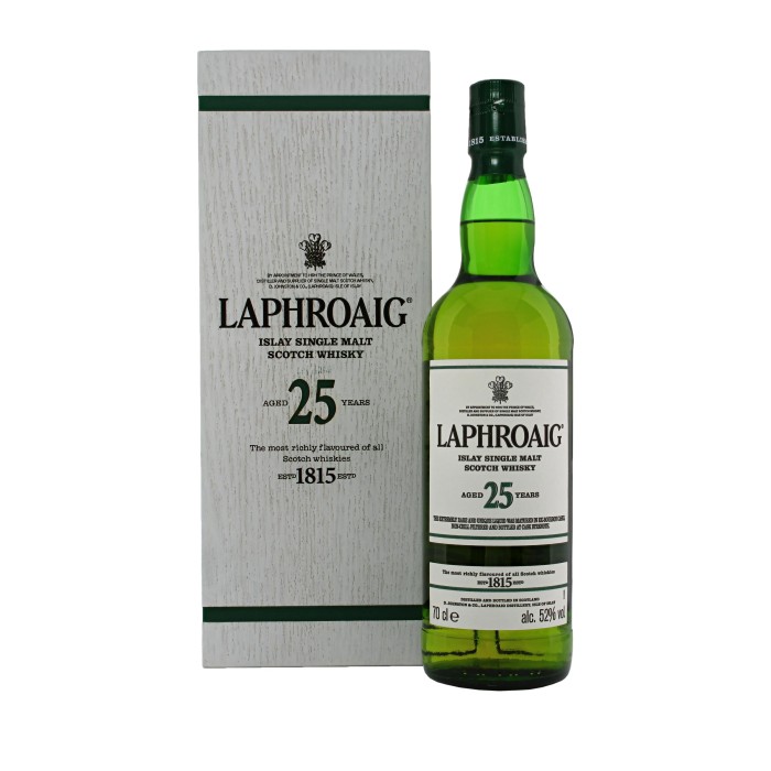 Laphroaig 25 Year Old 2018 with box