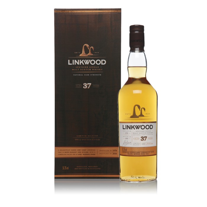 Linkwood 37 Year Old 2016 Special Release 
