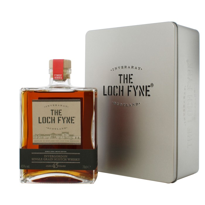 The Loch Fyne Fynest Invergordon 45 Year Old 