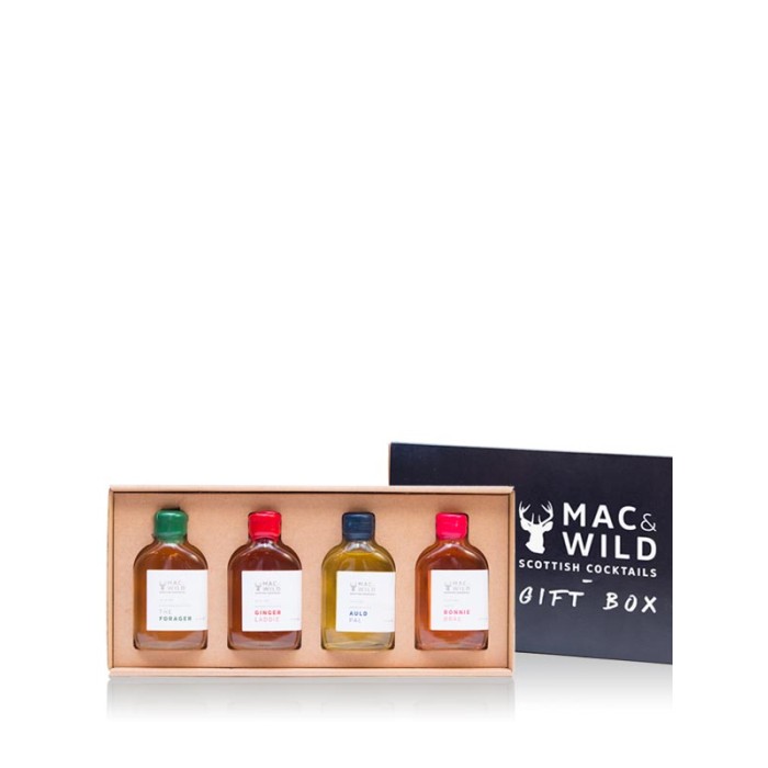 Mac & Wild Scottish Cocktails Gift Box