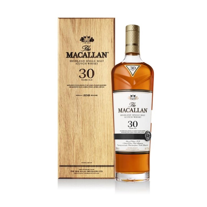 Macallan 30 Year Old Sherry Oak 2020