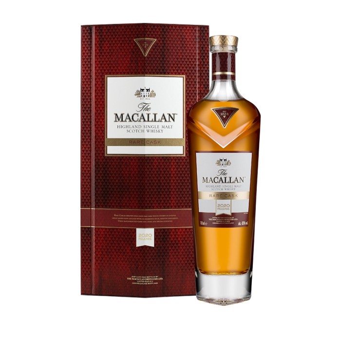 Macallan Rare Cask 2020 Release with box