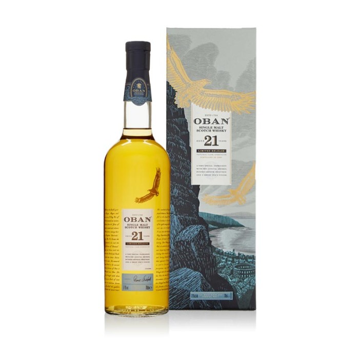 Oban 21 Year Old 2018 Special Release