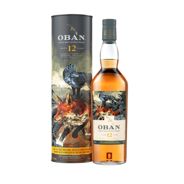 Oban 12 Year Old Diageo Special Release 2021 