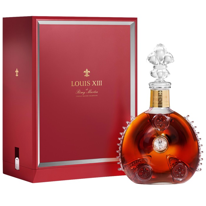Louis XIII Classic Decanter with case