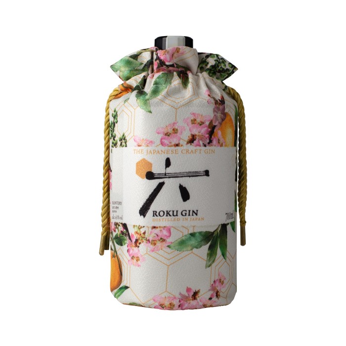 Roku Gin with Floral Bag