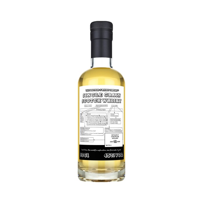 Strathclyde 31 Year Old Batch 4 That Boutique-y Whisky Company