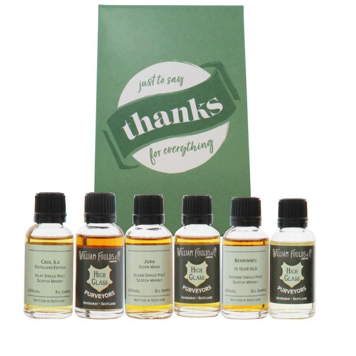 Thanks For Everything Whisky Gift Pack