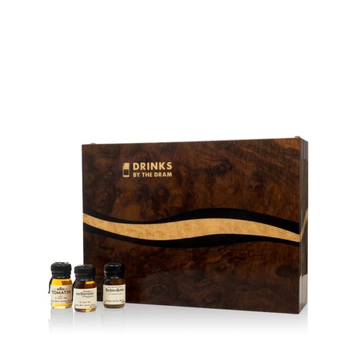 The Very Old and Rare Whisky Advent Calendar - Walnut (2018 Edition)