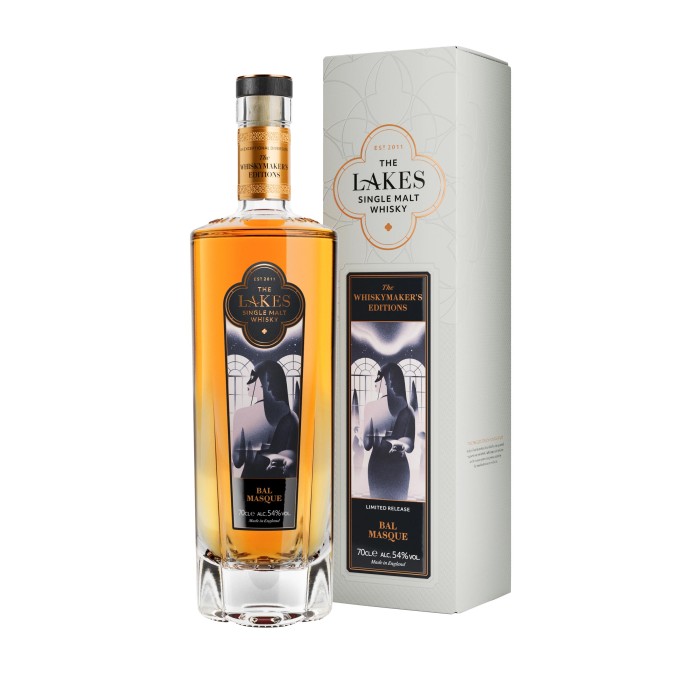 The Lakes Single Malt Whiskymaker's Edition Bal Masque