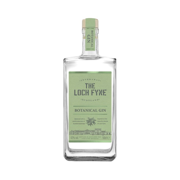 The Loch Fyne Botanical Gin