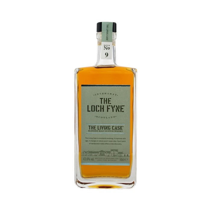 The Loch Fyne The Living Cask Batch 9