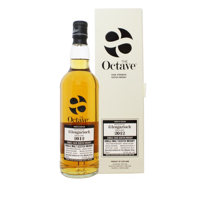 The Octave Glengarioch 2012 9 Year Old 