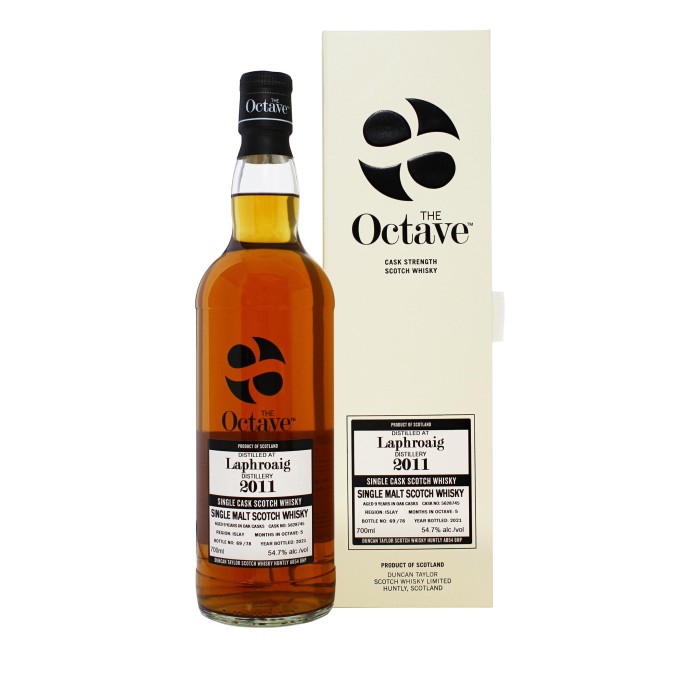 The Octave Laphroaig 2011 9 Year Old