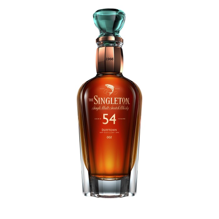 The Singleton 54 Year Old Paragon of Time II