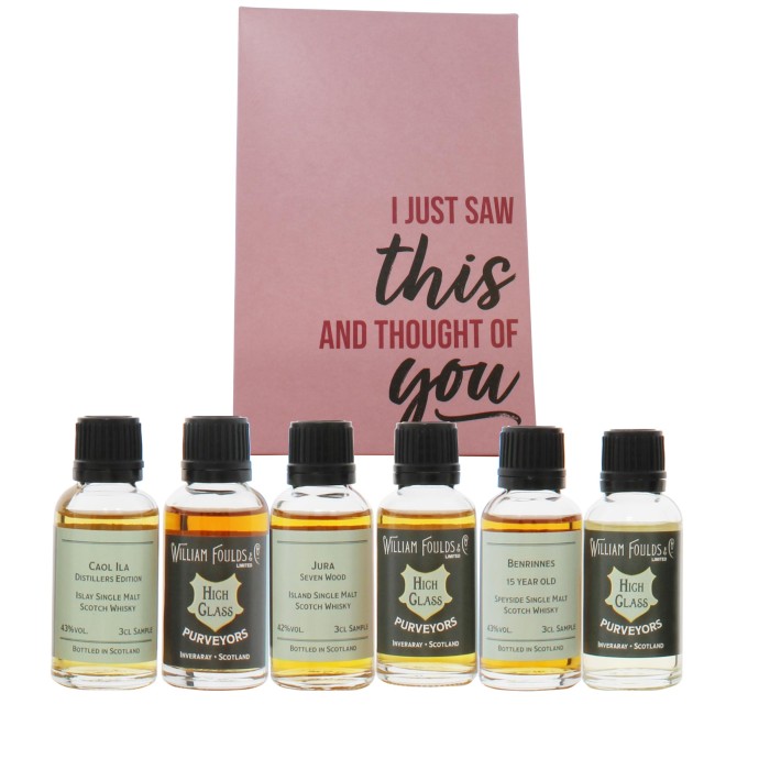 Thought Of You Whisky Gift Pack
