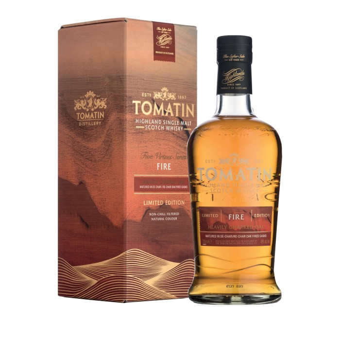 Tomatin Fire Limited Edition with box