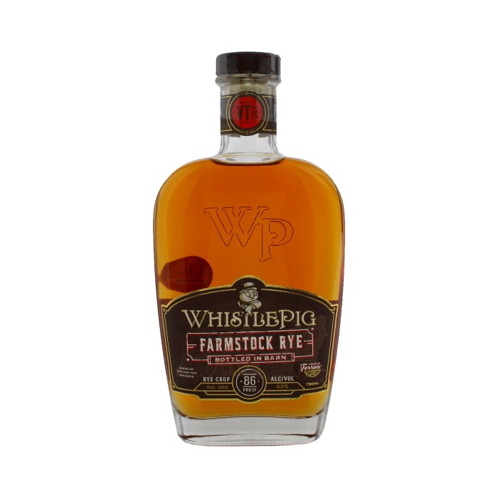 WhistlePig Farmstock Rye Crop No. 002