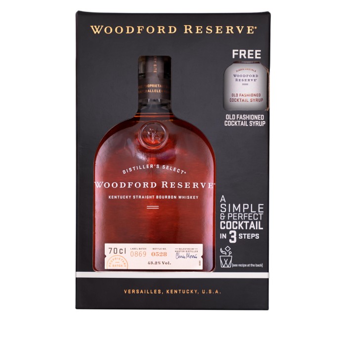 Woodford Reserve Old Fashioned Cocktail Syrup Gift Set