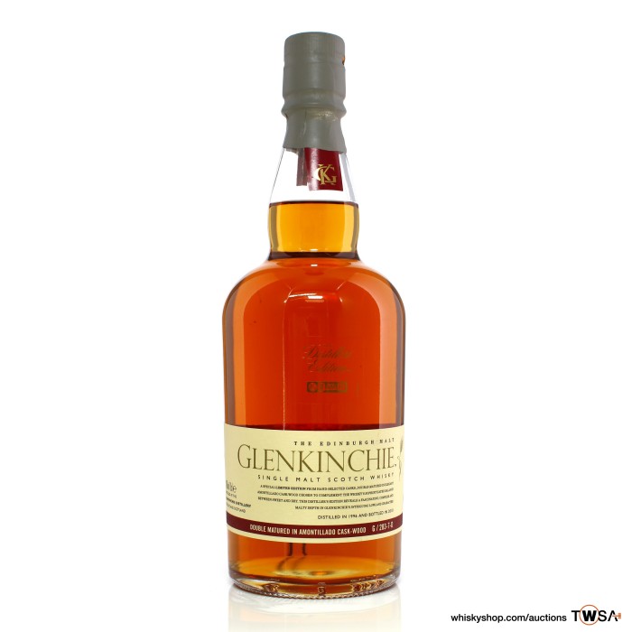 Glenkinchie 1996 Distillers Edition 
