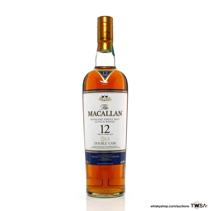 Macallan 12 Year Old Double Cask 